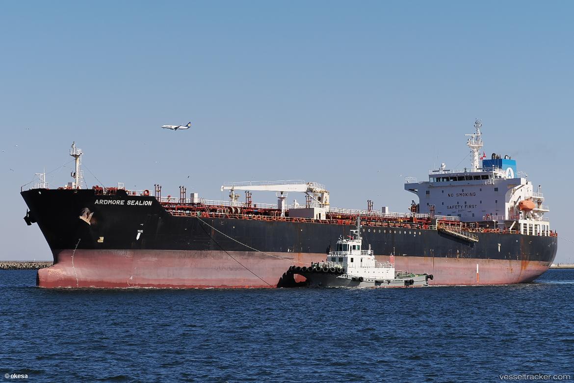 Ardmore-Sealion - Chemical Oil Products Tanker vessel