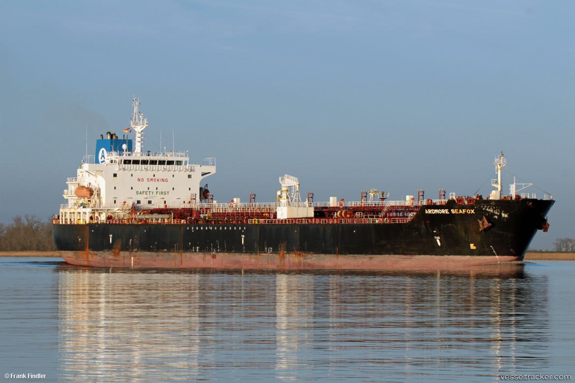 Ardmore-Seafox - Chemical Oil Products Tanker vessel