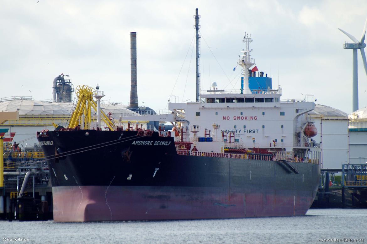 Ardmore-Seawolf - Chemical Oil Products Tanker vessel
