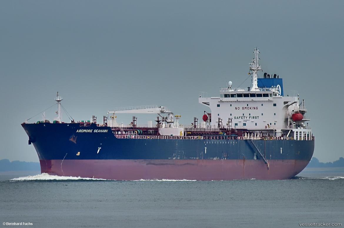Ardmore-Seahawk - Chemical Oil Products Tanker vessel