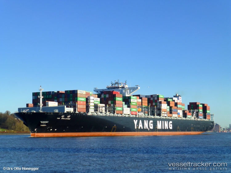 Ym-Welcome - Container Ship vessel