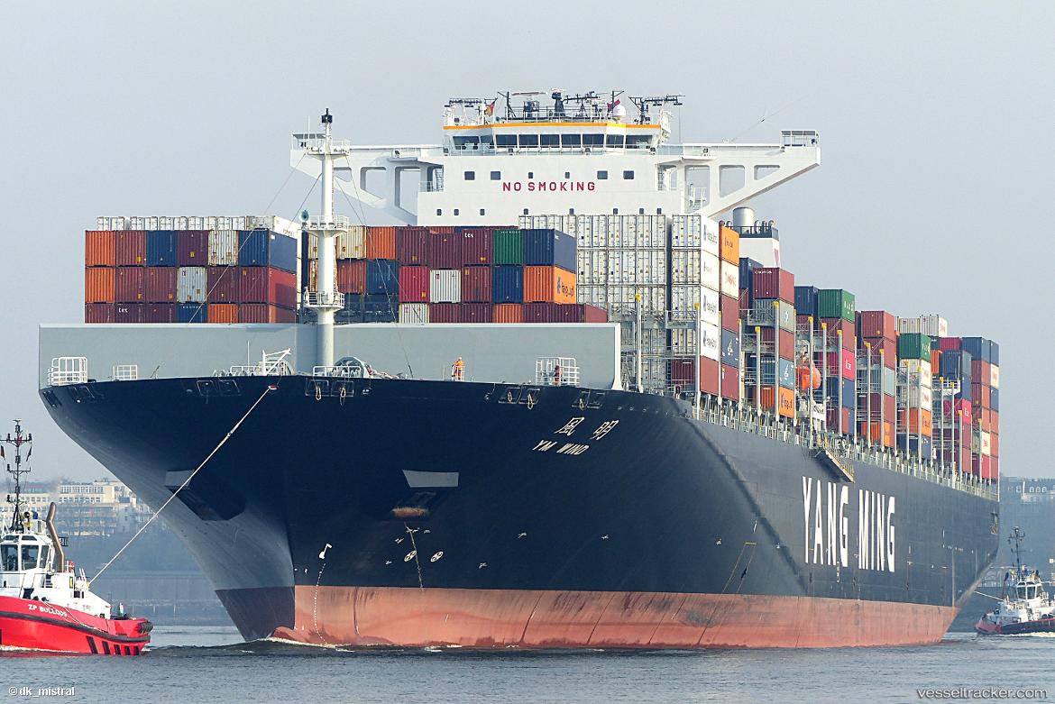 Ym-Wind - Container Ship vessel