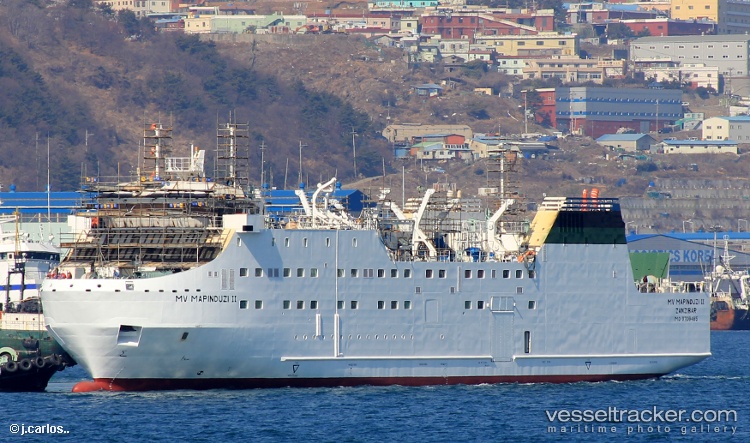 Mapinduzi-Ii - Passenger General Cargo Ship