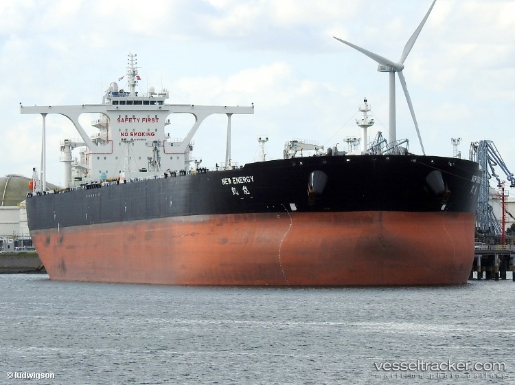 New-Energy - Crude Oil Tanker vessel