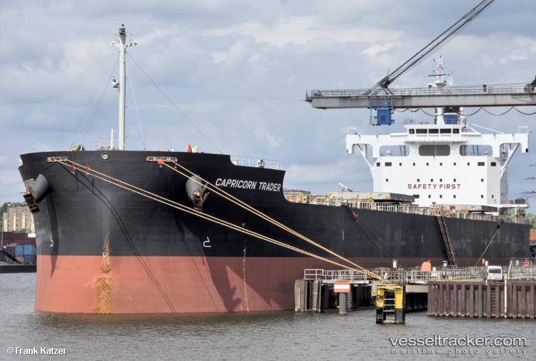 Capricorn-Trader - Bulk Carrier vessel