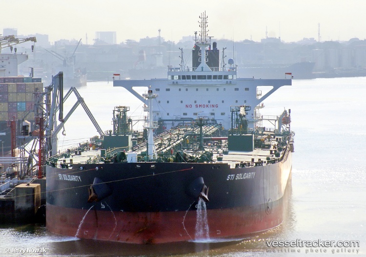Sti-Solidarity - Crude Oil Tanker vessel