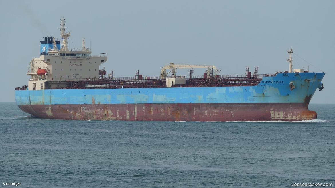 Maersk-Tampa - Chemical Oil Products Tanker vessel