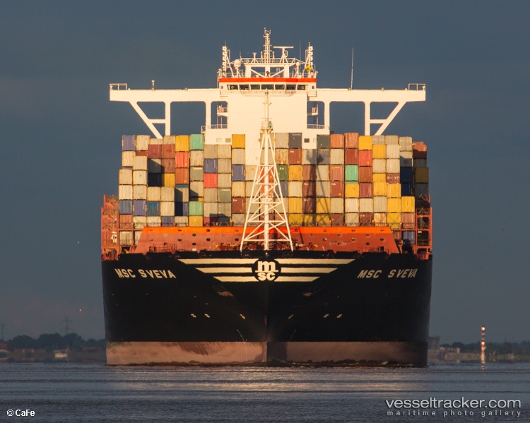 Msc-Sveva - Container Ship vessel