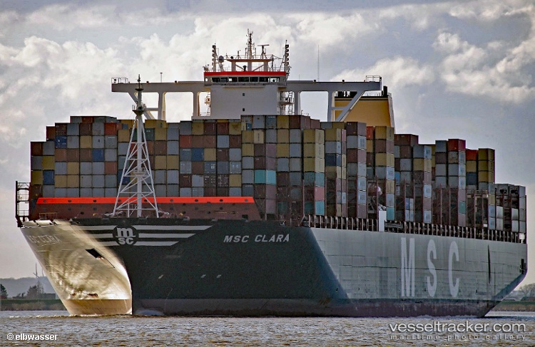 Msc-Clara - Container Ship vessel