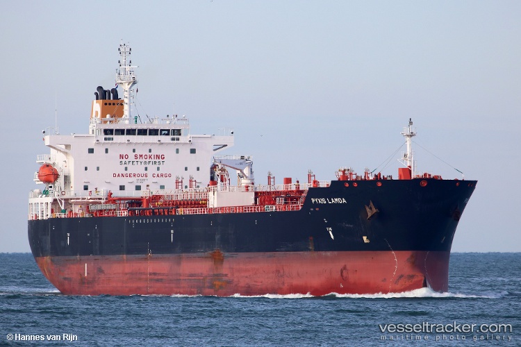 Pyxis-Lamda - Oil Products Tanker vessel