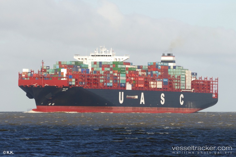 Brussels-Express - Container Ship vessel