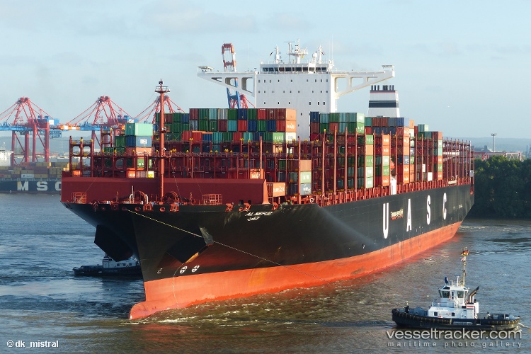 Al-Nefud - Container Ship vessel
