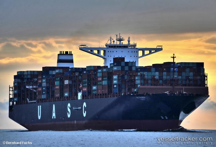 Al-Dahna-Express - Container Ship vessel