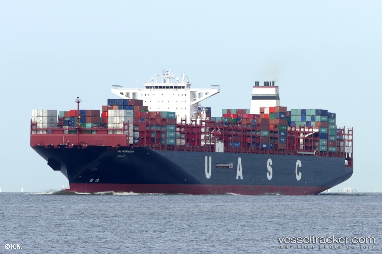 Al-Murabba - Container Ship vessel