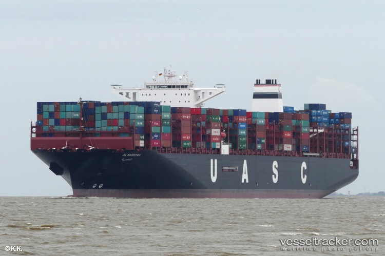 Al-Nasriyah - Container Ship vessel