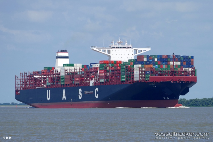 Barzan - Container Ship vessel