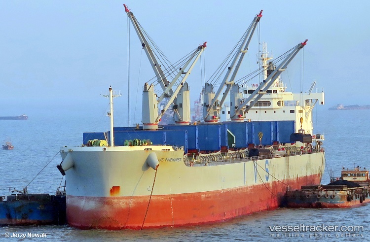 Alpha-Flame - Bulk Carrier vessel