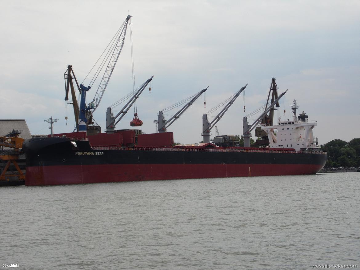 Egret-River - Bulk Carrier vessel