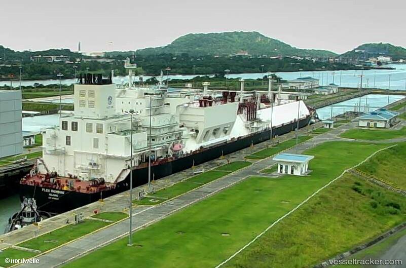 Flex-Rainbow - Lng Tanker vessel