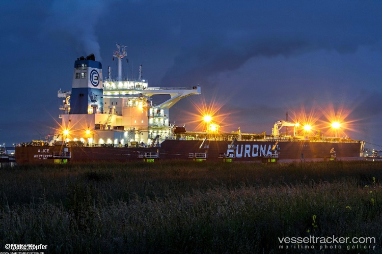 Front-Clyde - Crude Oil Tanker vessel