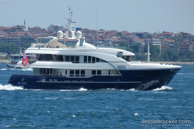 My-Amadeus-I - Service Ship vessel