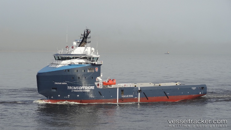 Troms-Mira - Offshore Supply Ship vessel