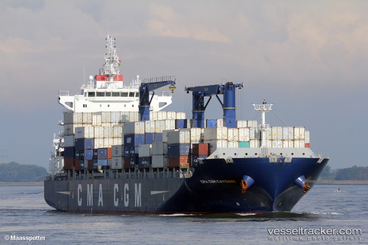 Cma-Cgm-Cayenne - Container Ship vessel