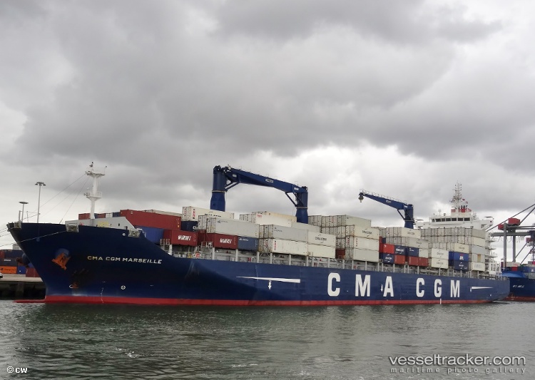 Cma-Cgm-Marseille - Container Ship vessel