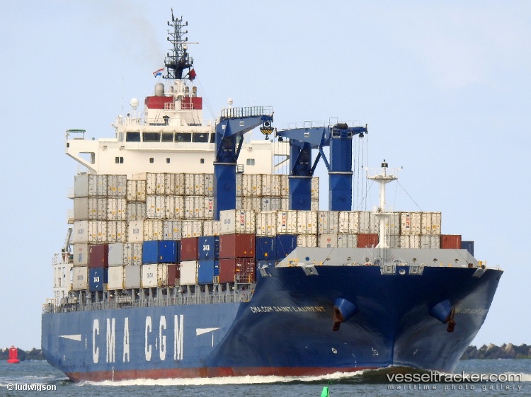 Cma-Cgm-St.-Laurent - Container Ship vessel