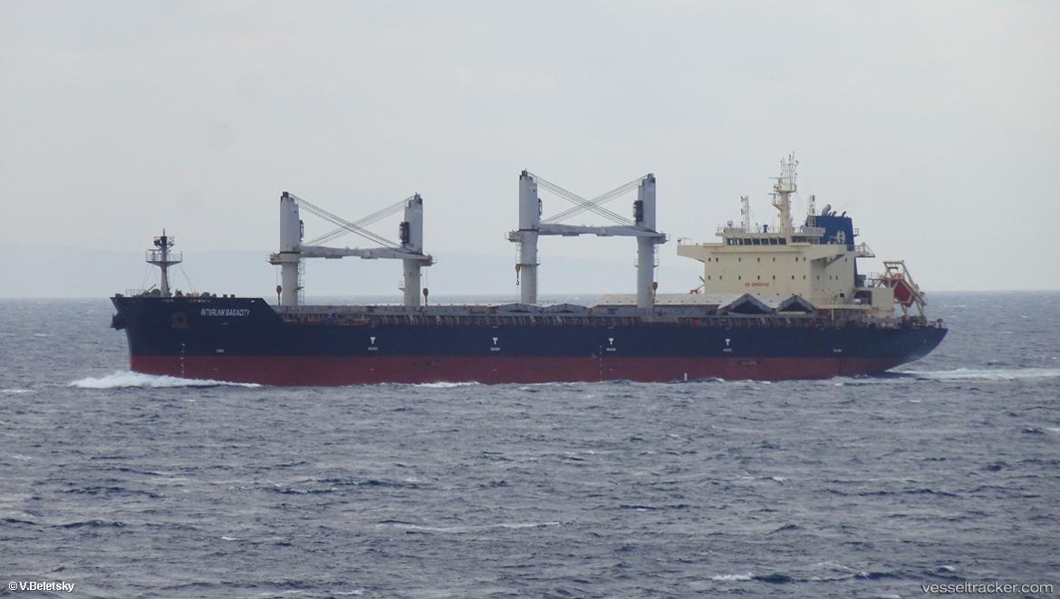 Franziska-Schulte - Bulk Carrier vessel