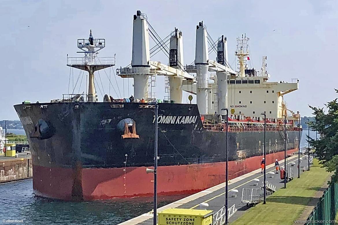 Tomini-Kaimai - Bulk Carrier vessel