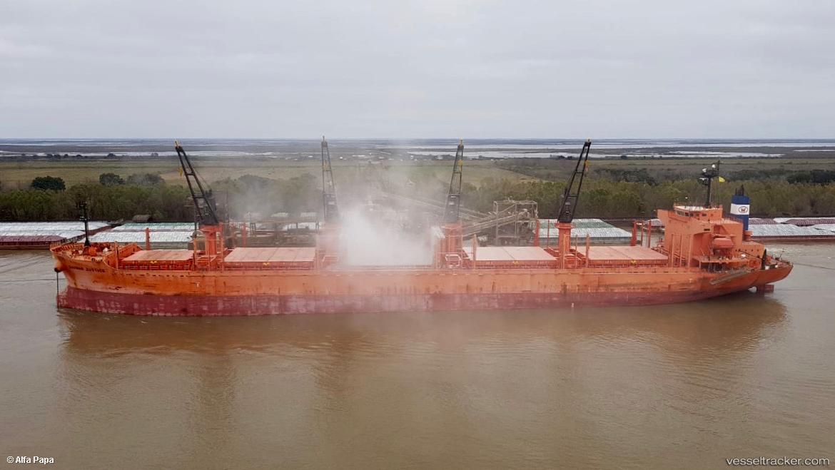 Daiwan-Justice - Bulk Carrier vessel