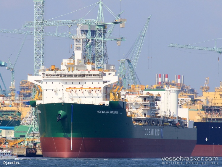 Santorini - Drilling Ship vessel