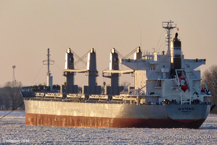 Alkyonis - Bulk Carrier vessel