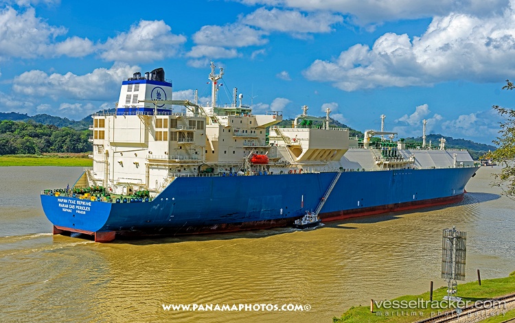 Maran-Gas-Pericles - Lng Tanker