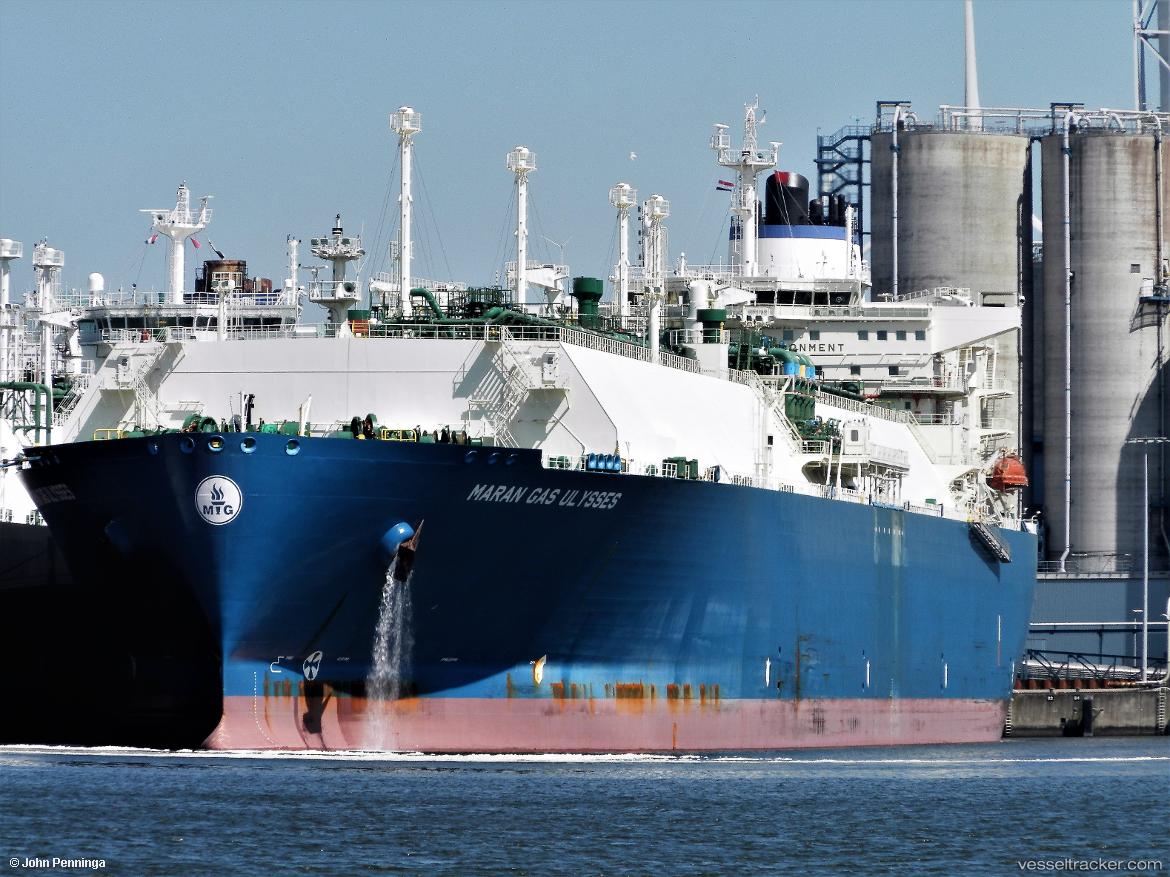 Maran-Gas-Ulysses - Lng Tanker