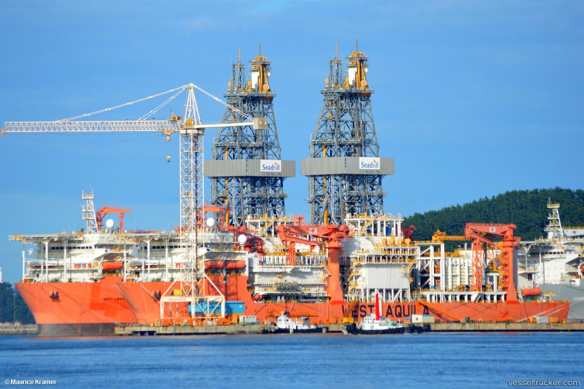Deepwater-Aquila - Drilling Ship vessel