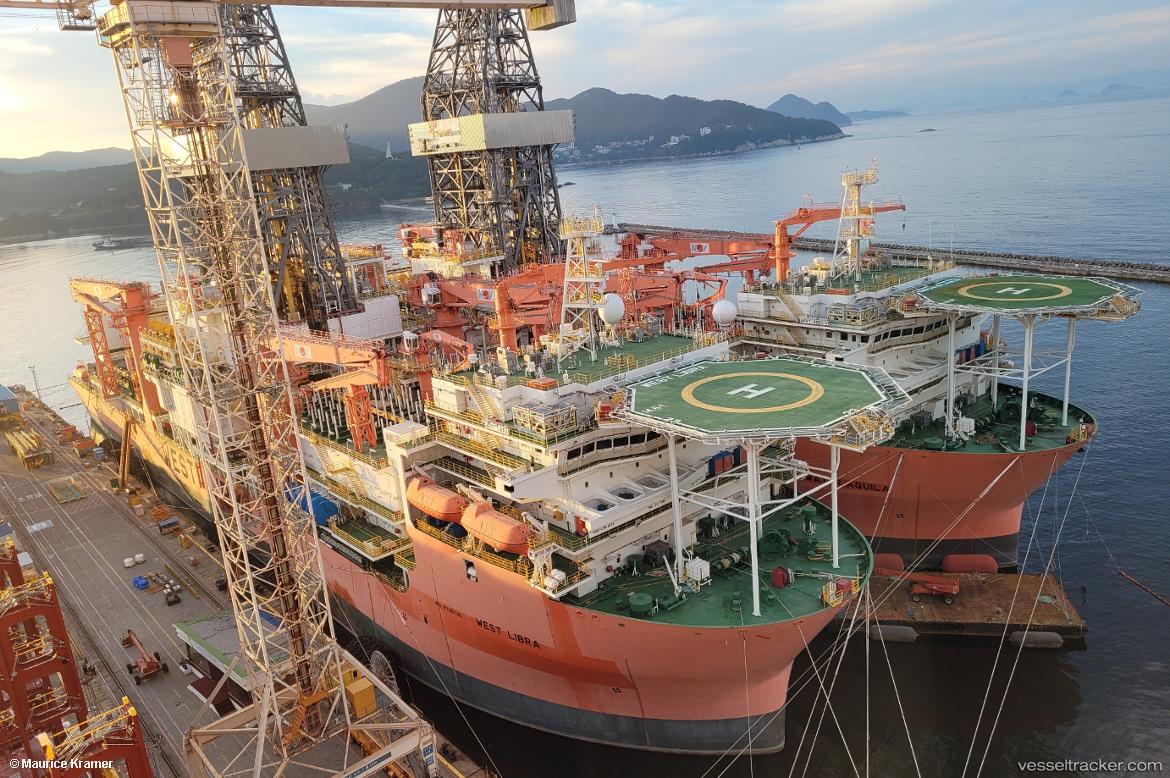 Tidal-Action - Drilling Ship vessel