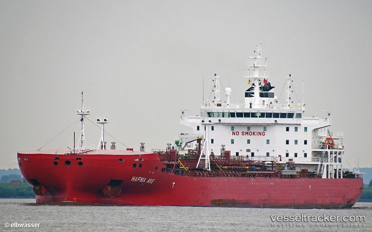 Hafnia-Ane - Chemical Oil Products Tanker vessel