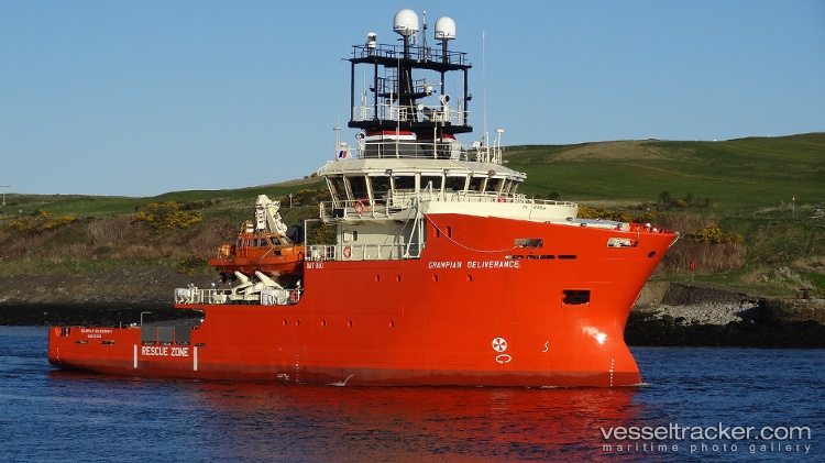 Grampian-Deliverance - Standby Safety Vessel vessel