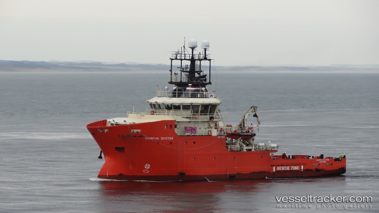 Grampian-Devotion - Standby Safety Vessel vessel