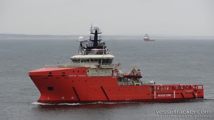 Grampian-Fortress - Standby Safety Vessel vessel