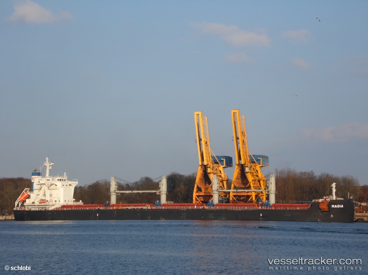 Magia - Bulk Carrier vessel