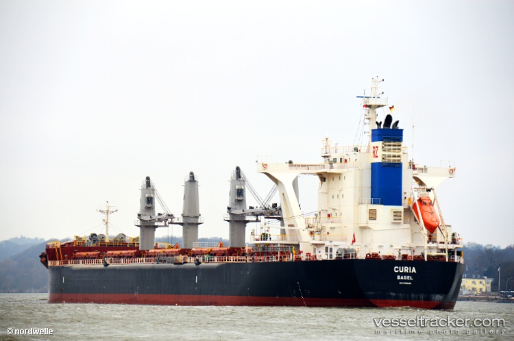 Curia - Bulk Carrier vessel