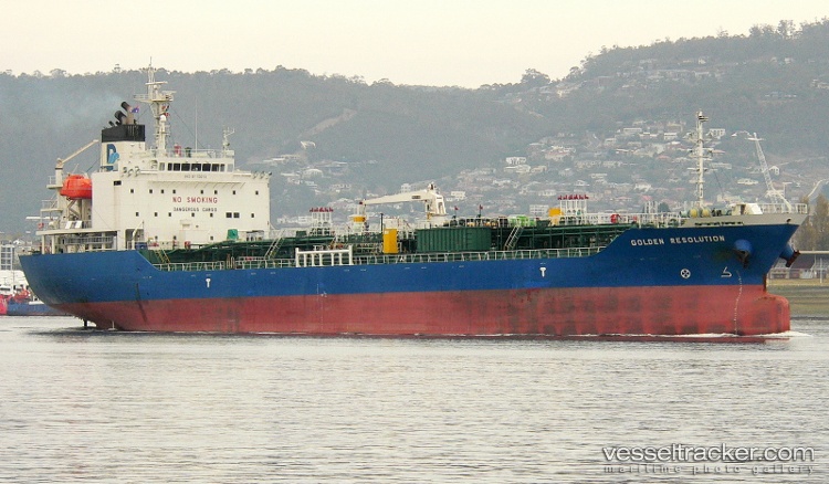 Golden-Resolution - Chemical Oil Products Tanker vessel