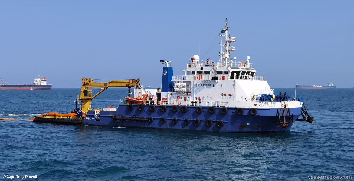 Zamil-601 - Offshore Support Vessel vessel