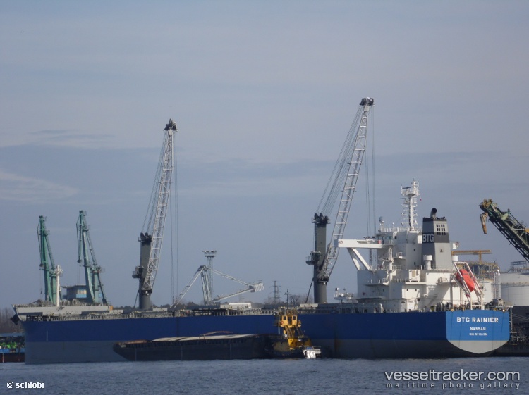Peak-Rainier - Bulk Carrier vessel