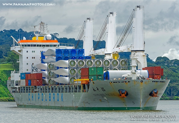Chipolbrok-Pacific - General Cargo Ship vessel