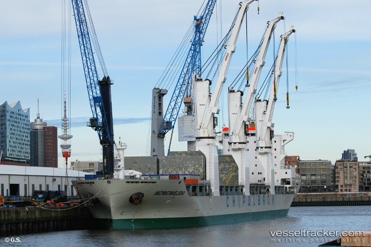 Nowowiejski - General Cargo Ship vessel