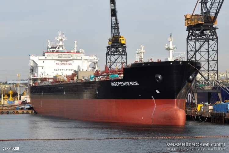 Independence - Chemical Oil Products Tanker vessel